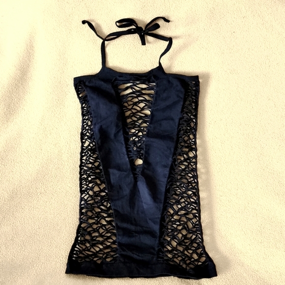 BLACK FISH NET TOP ⚫️ - Picture 2 of 2